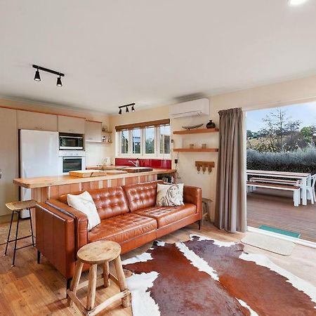 The Purple House - Ohakune Home With Spa Pool Exterior foto